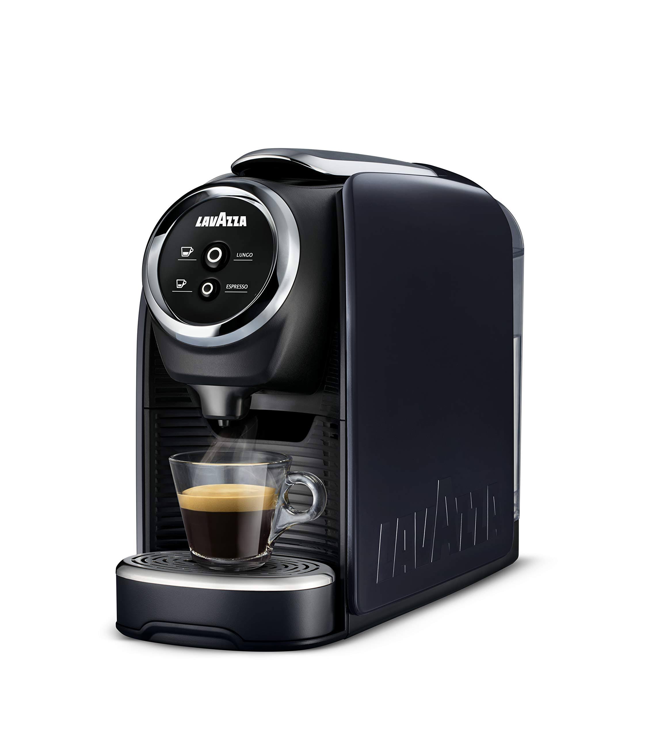 f938abe94dd9946734e61e7a5f7e1fd26f2f006ed830578b8a2bffa9e0bb5dd5.jpg Lavazza Blue Classy Mini Single Serve Espresso Coffee Machine - Image 1