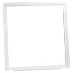folosem 241969501 Refrigerator Shelf Frame (Without Glass) Crisper Pan Cover for Frigidaire (Electrolux) Refrigerator,Delicatessen Drawer Cover -ap44
