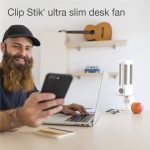 Lasko Fan Clip Stik Ultra Slim Desk 2 Speed