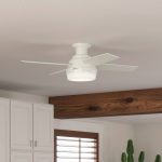 Hunter Dempsey 44" Ceiling Fan - Fresh White