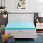 3 in. Zoned Gel Memory Foam Twin Mattress Topper