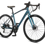 Grit Adventure Road Bike, 14 Speeds, 700c Wheels, Blue