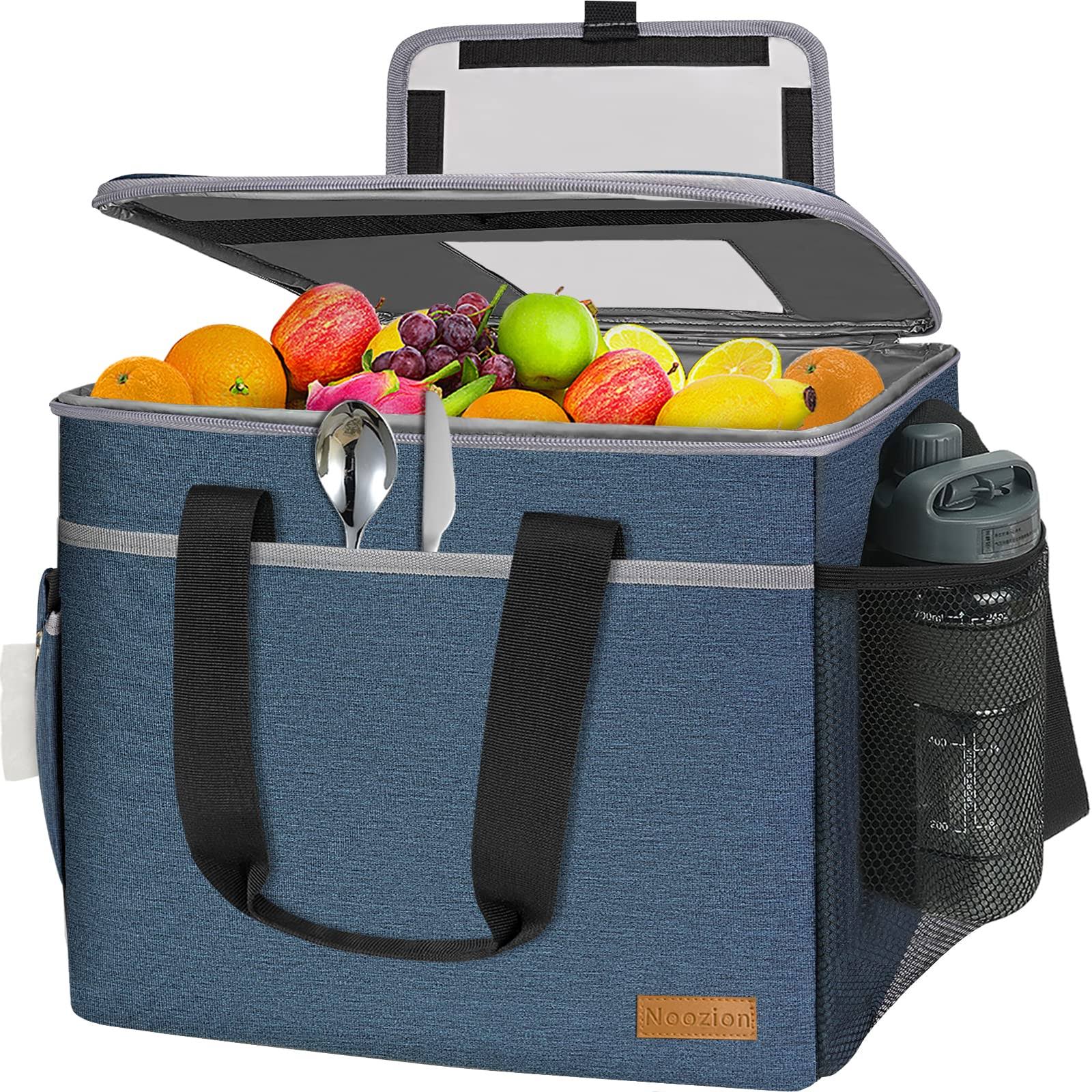 f9c3f5254939d9b7cdd912b3cd2a7bc3c027329464d4e1b5b814cef34da6c4ea.jpg Collapsible Soft Cooler Bag,50 Cans Insulated Lunch Bag,Beach Cooler, Ice Chest,Large Leakproof Camping Cooler,Portable Travel Cooler for Grocery - Image 1