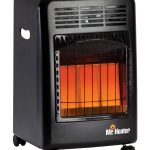 Mr. Heater MH18CH Radiant 18,000 BTU Portable Propane Cabinet Heater
