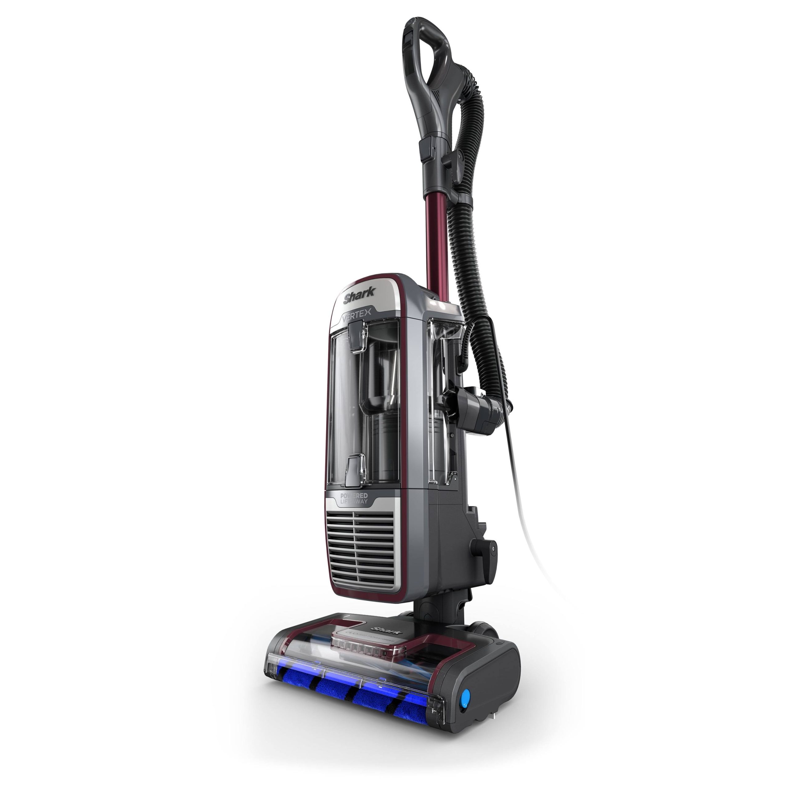 f9e4ba3e7186eaea09d0369b4f62bdd2135b7547f191b119aac0443c4ee42c6c.jpg SharkA Vertex DuoCleanA PowerFins Powered Lift-AwayA Upright Multi Surface Vacuum Cleaner with Self-Cleaning Brushroll, AZ1500WM - Image 1