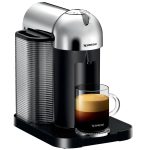 Nespresso VertuoLine Chrome Coffee and Espresso Maker