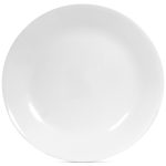 Corelle Plate, Vitrelle, Winter Frost White, 10.25 Inch