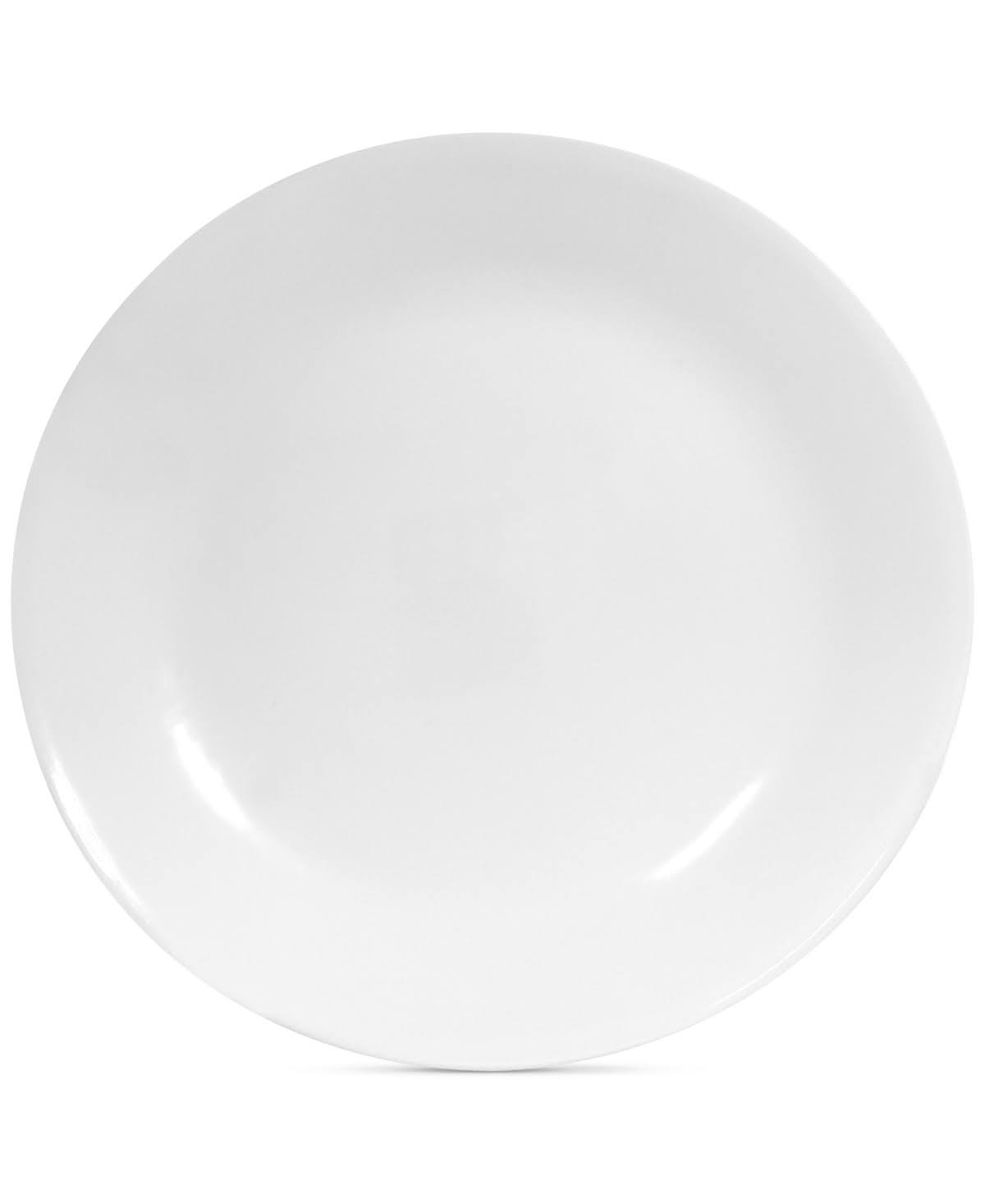 f9eab953926afc31edbcd0b385faa21e9cb68fed756cb5389e47ec9dace5af4c.jpg Corelle Plate, Vitrelle, Winter Frost White, 10.25 Inch - Image 1