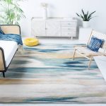 Aliceyn Navy Area Rug Ebern Designs Rug Size: Rectangle 4'5" x 6'5"
