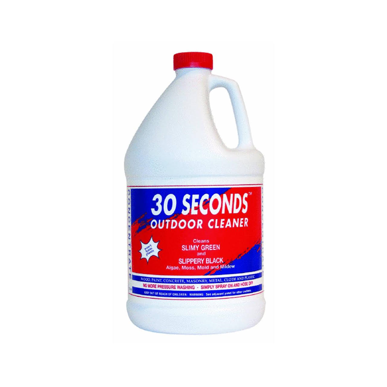 f9f7416a6cc831994467326b89420588efb23cbf69fbbd8f29fee287a0957483.jpg Collier 30 Seconds Outdoor Cleaner - 1 gallon - Image 1