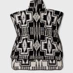 Pendleton Adult Jacquard Hooded Towel Harding Black