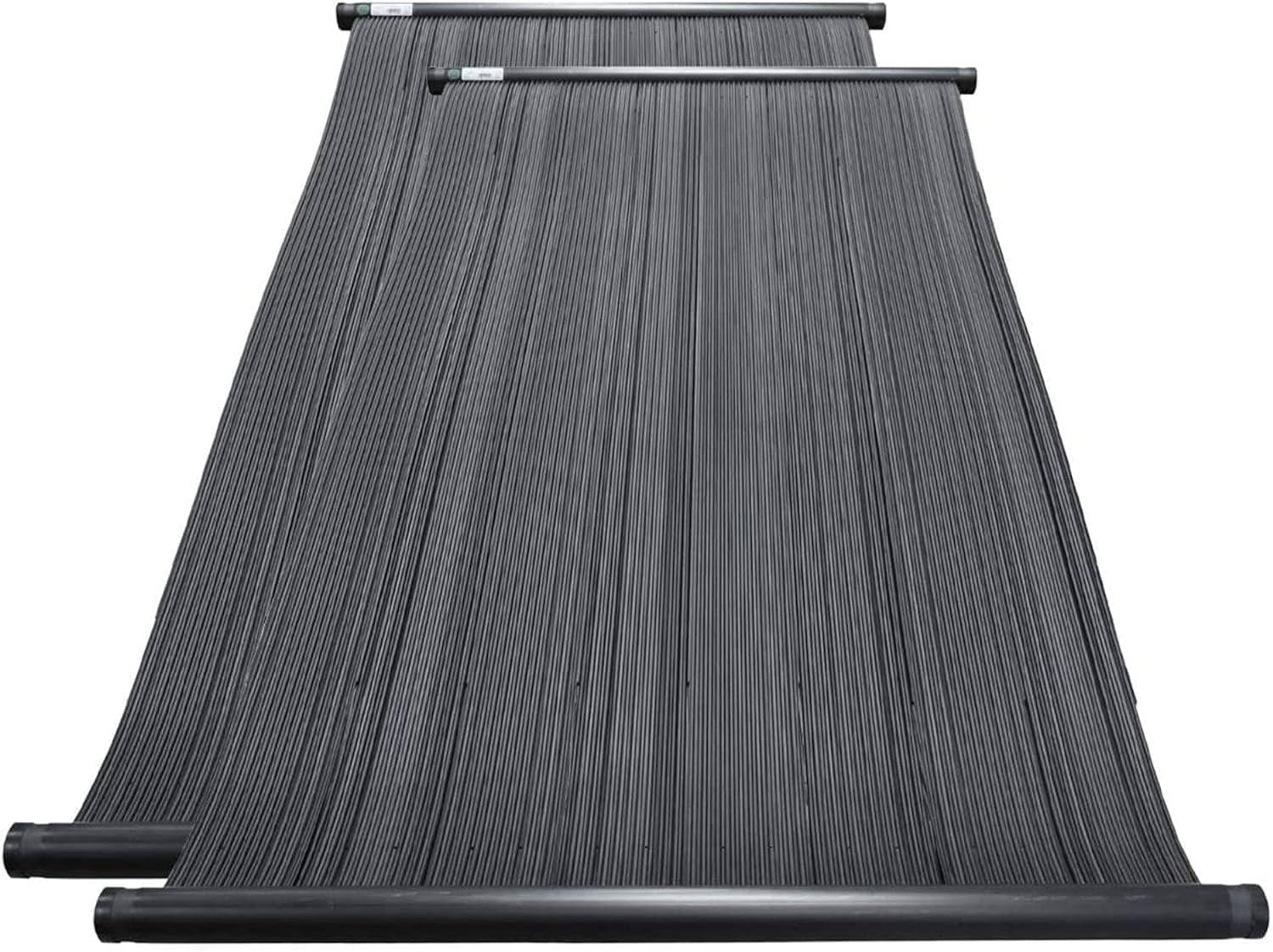 fa0c004d3b9972c28ee96d7b5734df7ac60c70ad8768059e80d623f90d9ef2eb.jpg SolarPoolSupply (2-Pack) Highest Performing Design - Universal Solar Pool Heater Panel Replacement, 15-20 Year Life Expectancy (4' x 8' / 1.5" I.D. - Image 1
