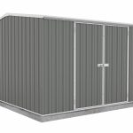 Absco Premier 10' Metal Storage Shed, 10' x 10'