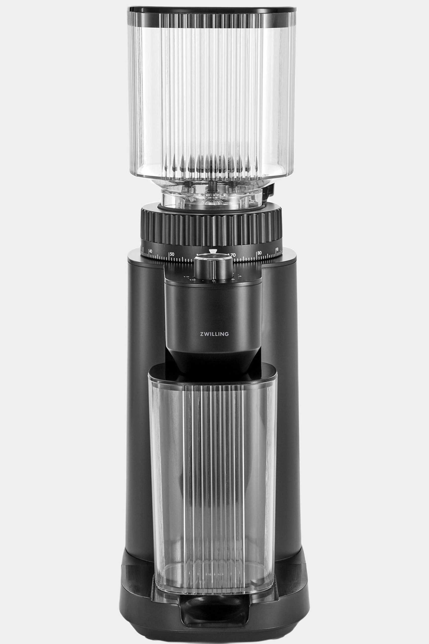 fa11dd31f6ffcf3cedfa8db1d220d198928107826e45cba0d9405d923c5cfd53.jpg Zwilling - Enfinigy Coffee Bean Grinder - Black - Image 1