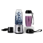 NutriBullet Go Cordless Blender with Extra Cup/Lid - Silver