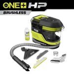 (Open Box) Ryobi ONE+ HP 18V Brushless Cordless SWIFTClean Mid-Size Spot Cleaner (Tool Only) Battery and Charger Sold separately. PBLHV704B