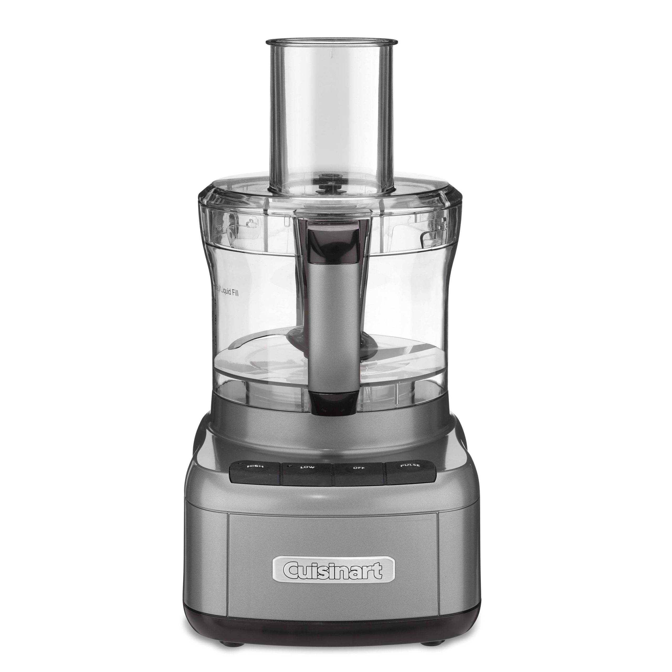 fa4225045dbab297d3263f142499da0b76c714dde941cf25f5a9b53fc0fe3b35.jpg Cuisinart Elementals 8-Cup Food Processor - Gunmetal - Image 1