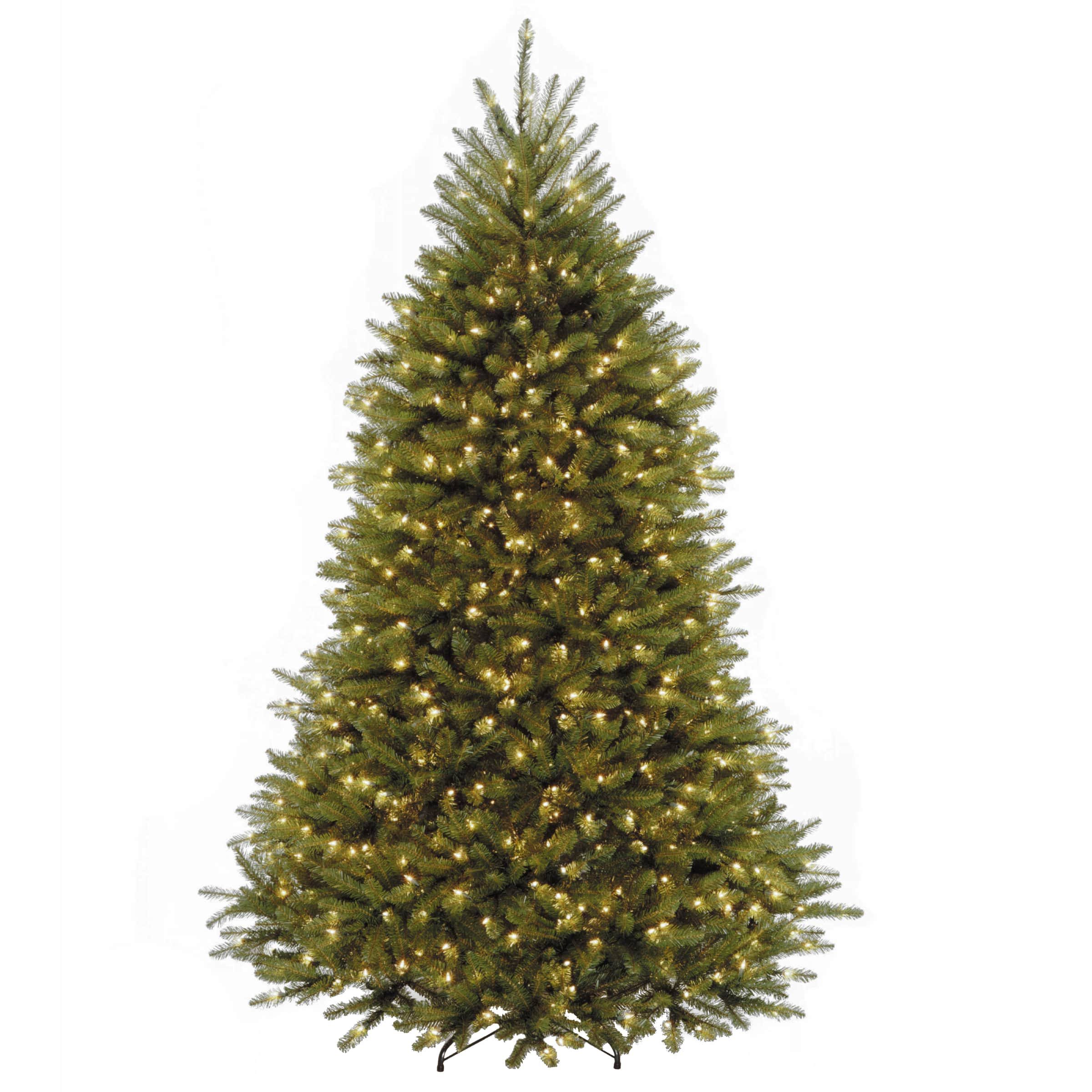 fa4fed6a461cdc05545ebcc8b3d1e7f008c597a1b22b77b3ef012b5e7456ed97.jpg 7.5 ft. Dunhill Fir Artificial Christmas Tree with 750 Clear Lights - 7.5 ft - 7.5 Foot - Green - Image 1