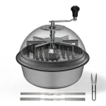 AC Infinity 16 Bud Leaf Bowl Trimmer with Stainless Steel Blades