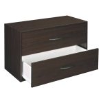 ClosetMaid 2-Drawer Laminate Organizer, Espresso