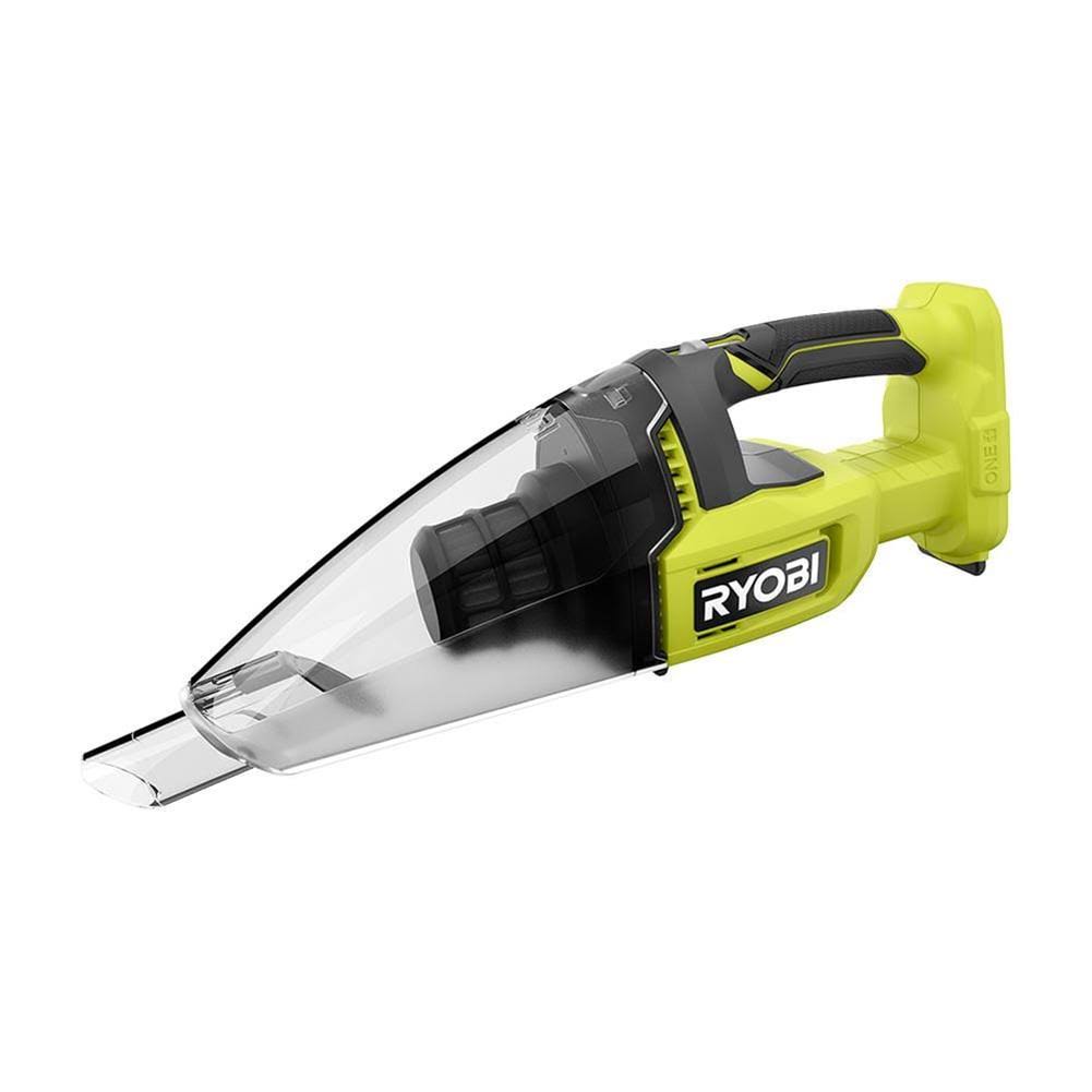 fa8b4c48db797edf7fe820e28bfe435c8f064a6fbcce8d7576dad9f2f21b3bb5.jpg Ryobi One+ 18V Cordless Multi-Surface Handheld Vacuum (Tool Only) - Image 1