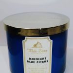 Bath & Body Works Accents | Midnight Blue Citrus Candle | Color: Blue | Size: Os | Newmommy09's Closet