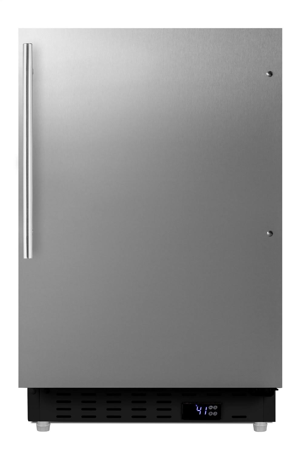 faa1ef76ea55a5a93a74ddb3b5614052220da3b9f3149faab52f48e2eb2603b2.jpg Summit 20" Wide Built-In All-Refrigerator ADA Compliant - ALR47BSSHV - Image 1