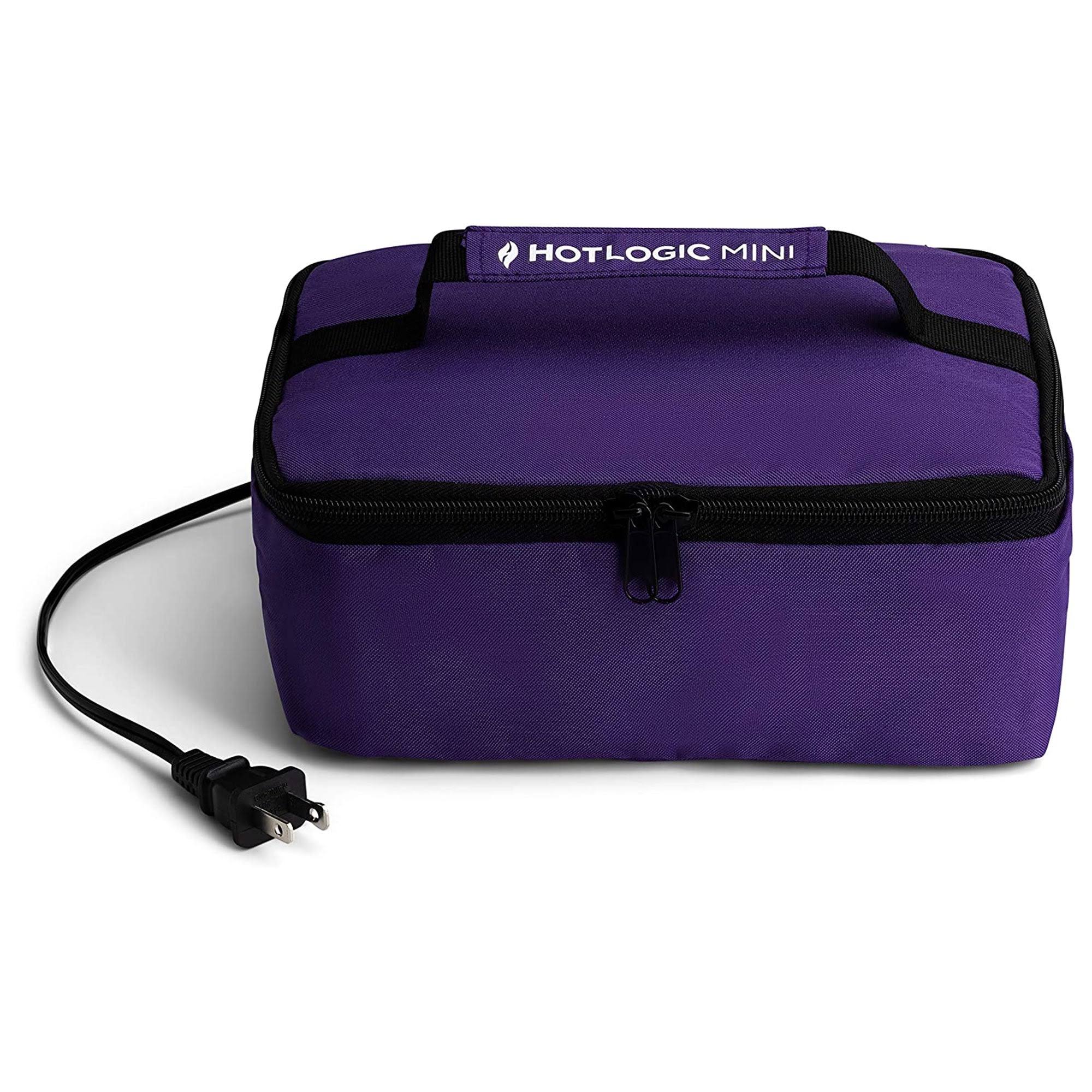 fab31a6e5ebd2d1c58ec4bd1e1baf130ebed4a6b4172e66f1873126385aa5d22.jpg Hotlogic Mini Portable Oven (Purple) - Image 1