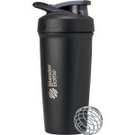 Strada Insulated Stainless Steel Shaker Cup with Flip Cap Nightshade