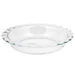 Pyrex Easy Grab 9.5" Pie Plate, Clear