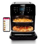 NuWave Brio Air Fryer Smart Oven, 15.5-qt X-Large Family size,