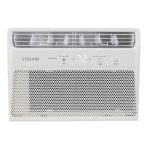 Vissani 6,000 BTU 115-Volt Window Air Conditioner for 250 Sq. ft. Rooms in White