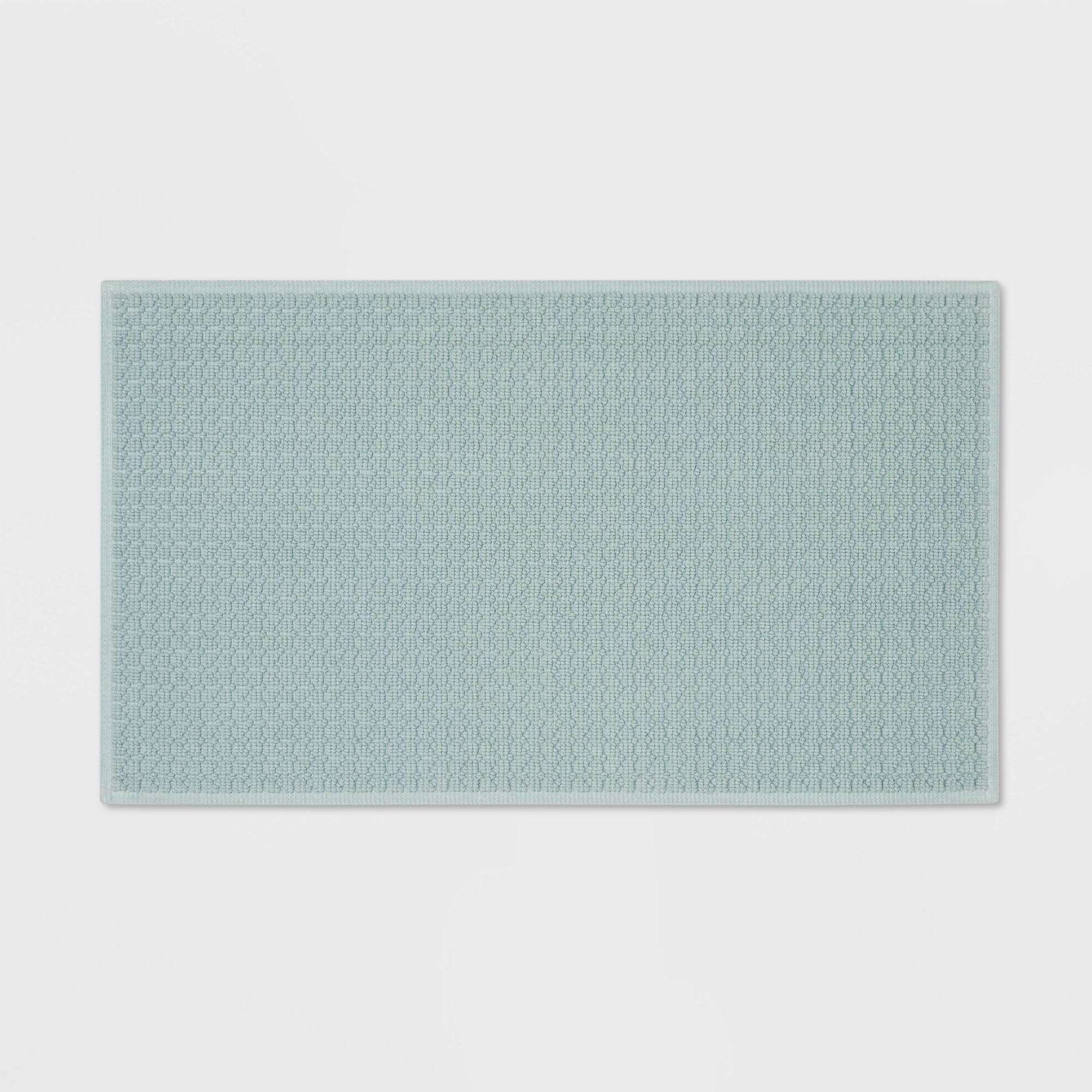 faf0914138ef77357ff1c8c884d22fa82cbd07dbc1727a57c195887272cbdf42.jpg Threshold 20"x34" Antimicrobial Bath Mat - Total Fresh - Image 1