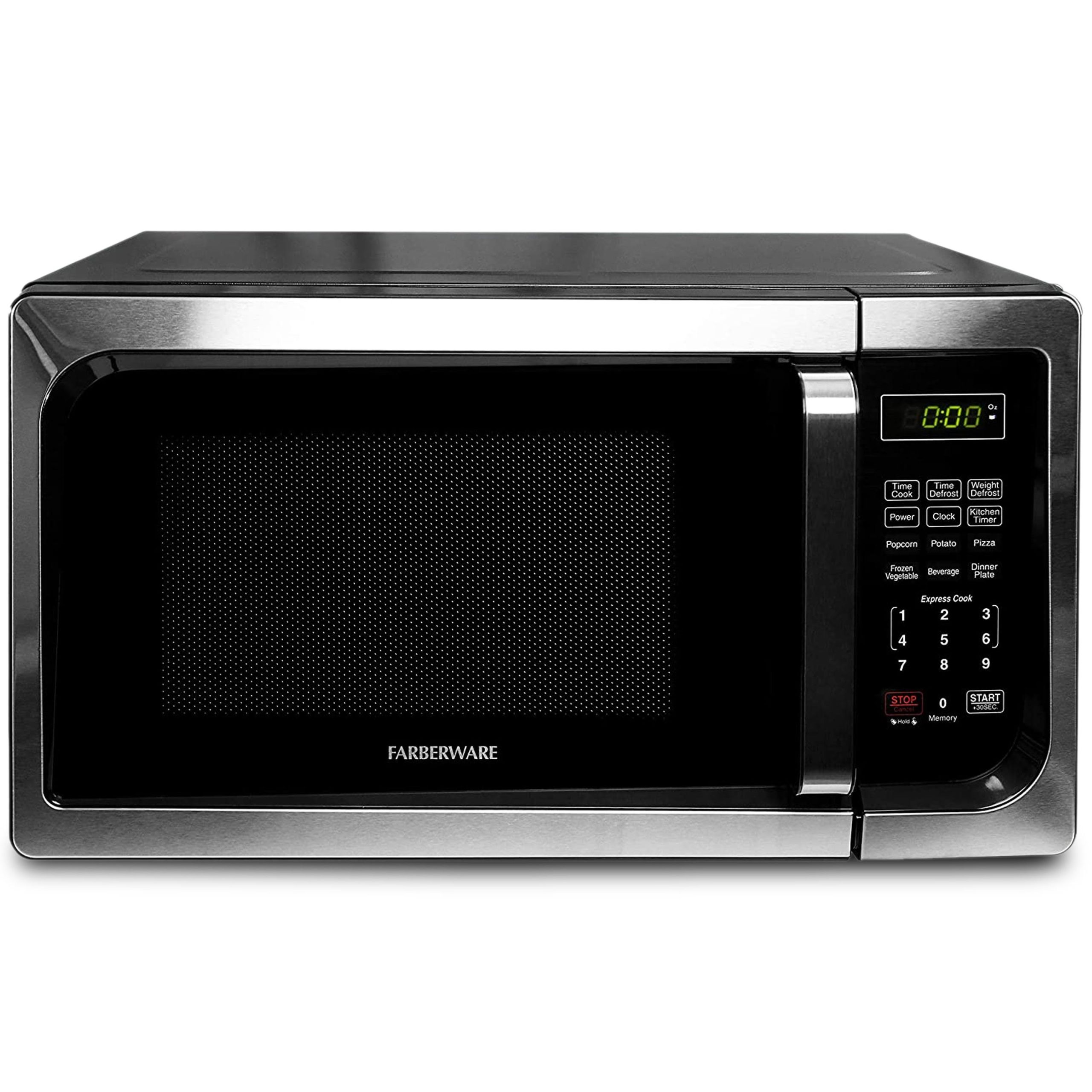 faf982a408ef4834f411ac32b008953b24c0ebca4dfd4ae15d7a19cd116ec5de.jpg Farberware Microwave Oven, Classic, 0.9 Cu-Ft - Image 1