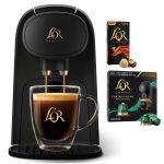 L��or Barista System Coffee and Espresso Machine with 20 Capsules