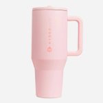 Hydrojug Traveler 40 oz Tumbler Pink Sand 40 oz