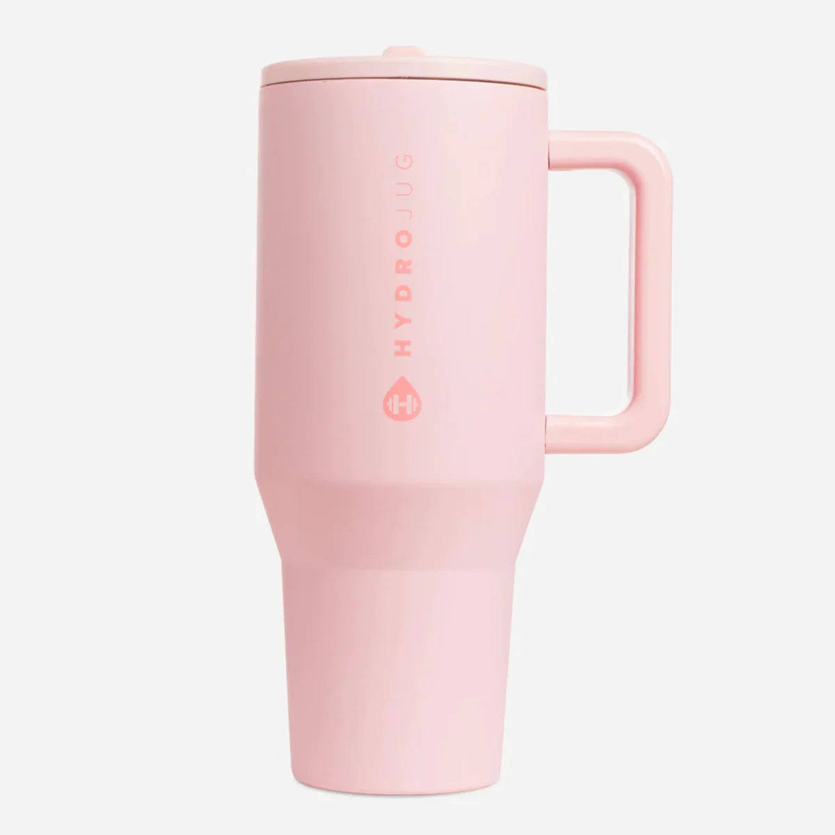 fb381071b56790a29f3058bdb920b4a600b8c099017253ae0f0635a236a30e41.jpg Hydrojug Traveler 40 oz Tumbler Pink Sand 40 oz - Image 1