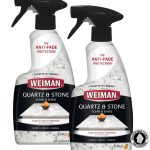 Weiman Quartz Countertop Cleaner and Polish (2 Pack) Clean and Shine Your Quartz Countertops Islands and Stone Surfaces with Ultra Violet Protection