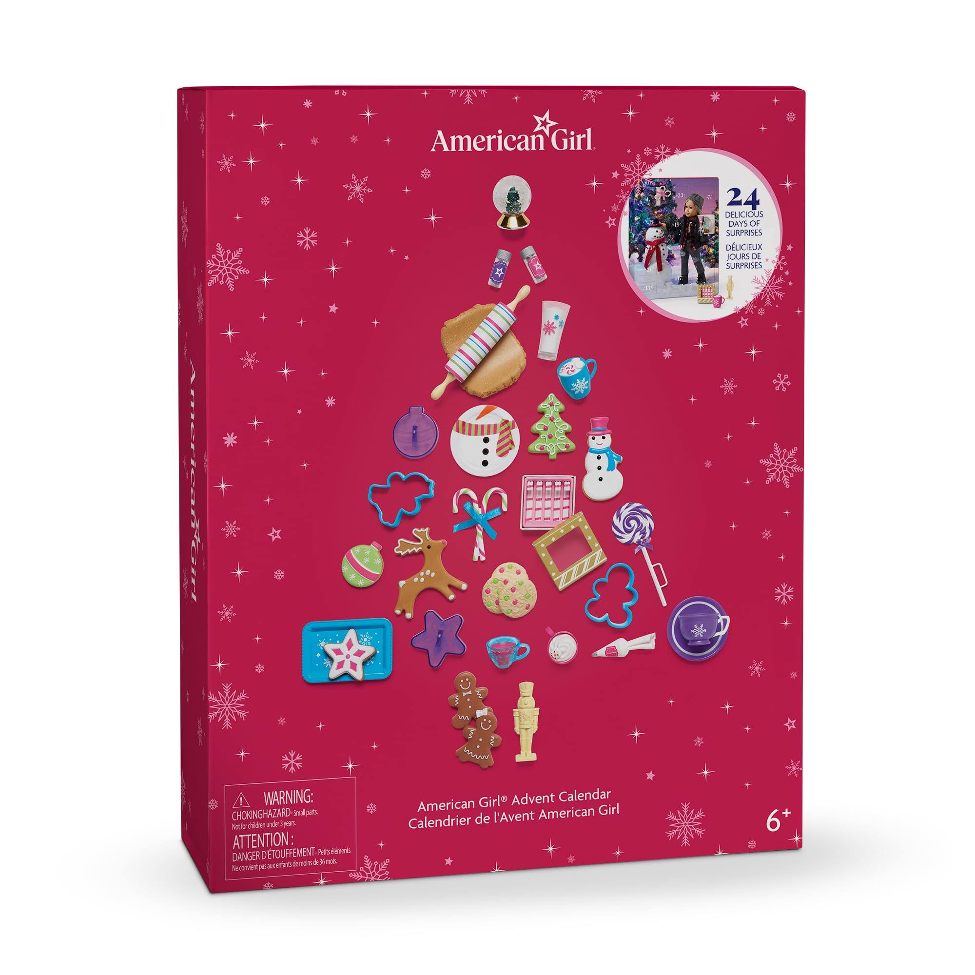 fb4427eb03d23fc4166736e6660f1343cecdfd5c30581d31fa136f2101efecd9.jpg American Girl Advent Calendar - Image 1