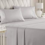 King Size 4 Piece Sheet Set - Comfy Breathable & Cooling Sheets - Hotel Luxury Bed Sheets for Women & Men - Deep Pockets, Easy-Fit, Soft & Wrinkle
