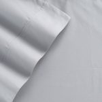 Columbia Cooling Sheet Set or Pillowcases, Grey, Queen Set