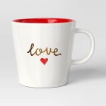 15oz Valentine's Day 'Love Mug' - Threshold