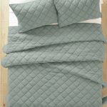 Better Homes & Gardens Diamond Gauze Quilt Set - Sage - Queen Each