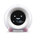 Mella Ready to Rise Children's Sleep Trainer Alarm Clock Night Light and Sounds