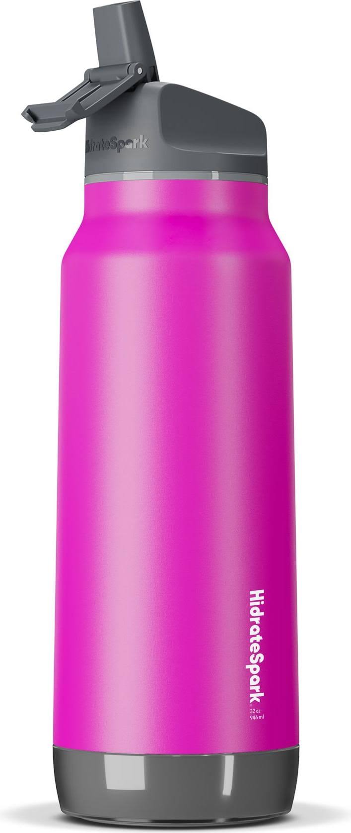 fb898132ad698e2c976726dedf969b4ea79cacc6212bf5541da07f48a8b84a70.jpg HidrateSpark Pro 32 oz | Bluetooth Smart Water Bottle & Hydration Reminder App | Insulated Stainless Steel - Image 1