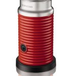 Mastercard Off | Nespresso Aeroccino3 Milk Frother Red