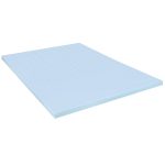 Capri Comfortable Sleep 2" Cool Gel Memory Foam Mattress Topper - Full
