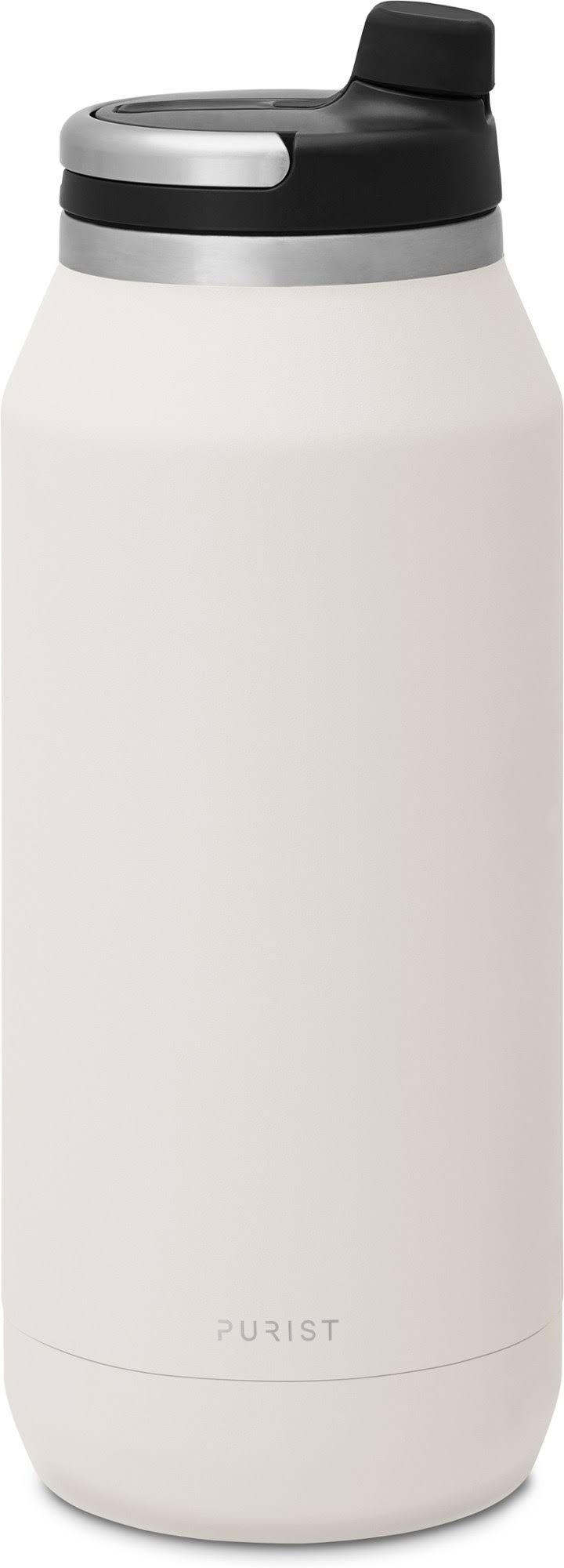 fb9ca5b7d36bbcfba16701cfc6ce8aab378532a307974616eecc9fdd45c5231c.jpg Purist Collective Founder 32oz Union Top Water Bottle Bone - Image 1