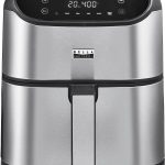 Bella Pro Series - 6-Qt. Digital Air Fryer - Stainless Steel