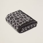 Barefoot Dreams CozyChic Safari Blanket - Dove Gray Multi